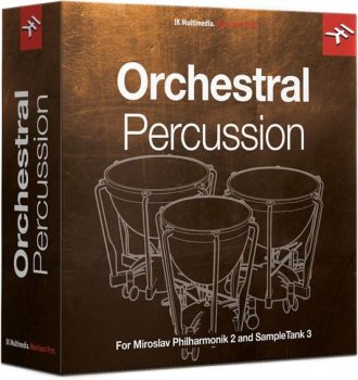 IK Multimedia Orchestral Percussion for SampleTank 3/4 screenshot