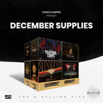 Sonics Empire December Supplies Bundle WAV MiDi LENNAR DiGiTAL SYLENTH1-FANTASTiC screenshot