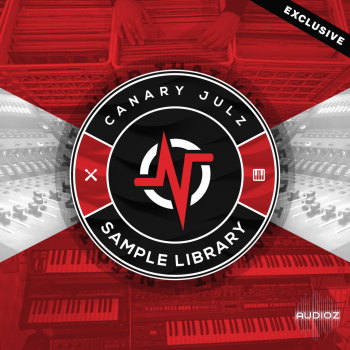 Canary Julz Sample Library Vol.1 (Compositions And Stems) WAV screenshot