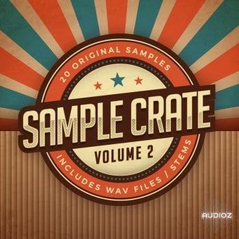 Canary Julz Sample Crate Vol.2 (Compositions And Stems) WAV screenshot