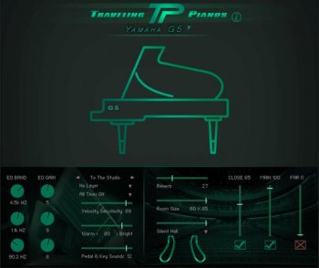 Kirk Hunter Studios Traveling Pianos KONTAKT-DECiBEL screenshot