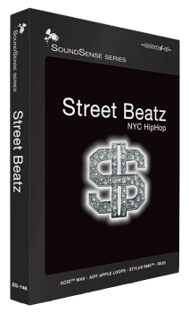 Zero-G SoundSense - Street Beatz MULTiFORMAT screenshot