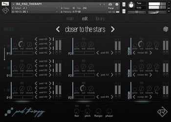 Ridig Audio Pad Therapy for Kontakt screenshot