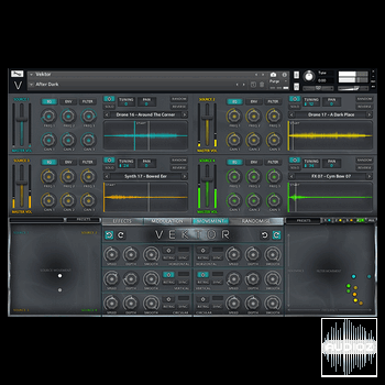 Loot Audio - Nova Vektor for Kontakt  screenshot