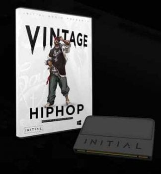 Initial Audio Vintage Hiphop Expansion for Heatup3 [WiN] screenshot