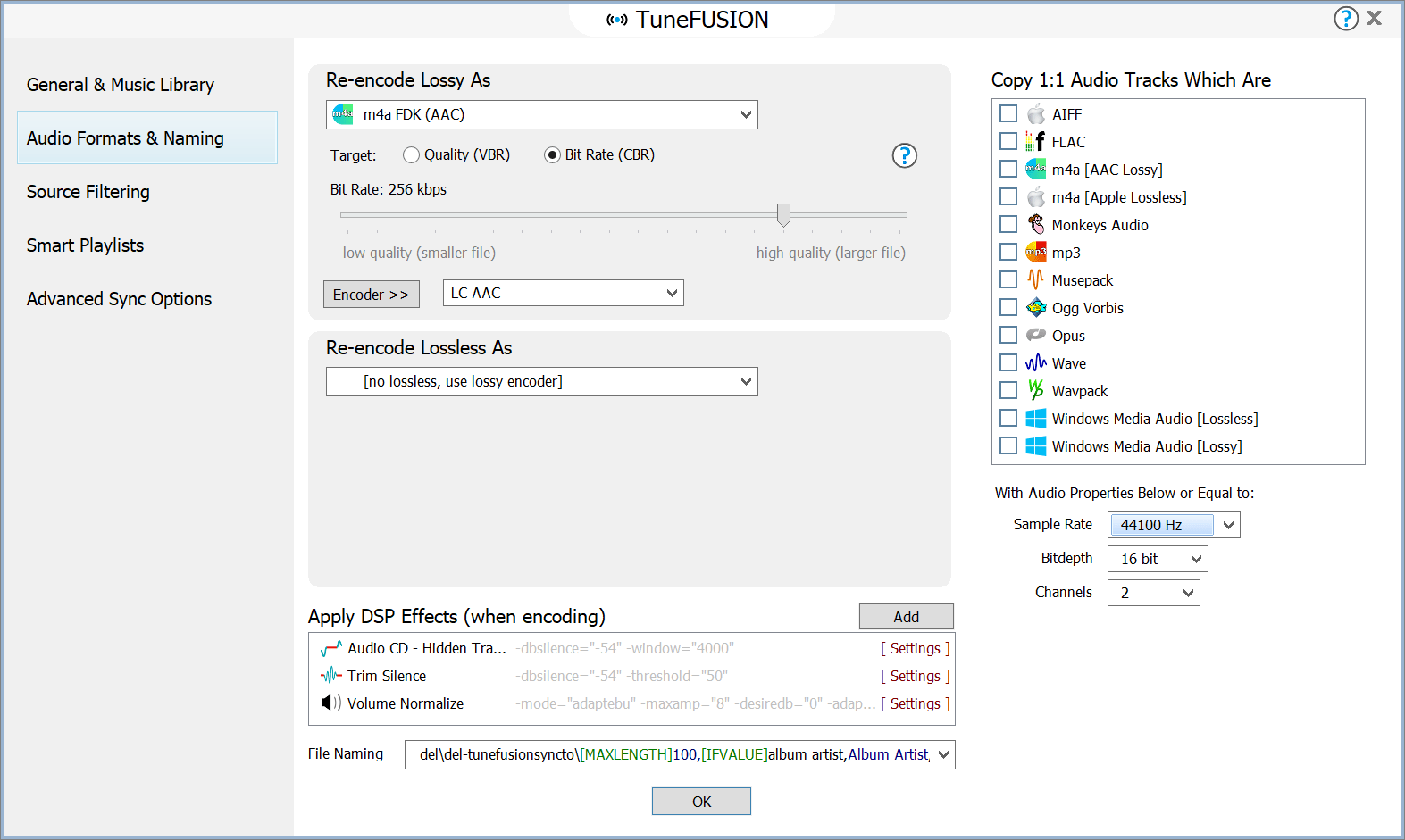 Illustrate TuneFUSION Prime R1.1 v1.1.0.1