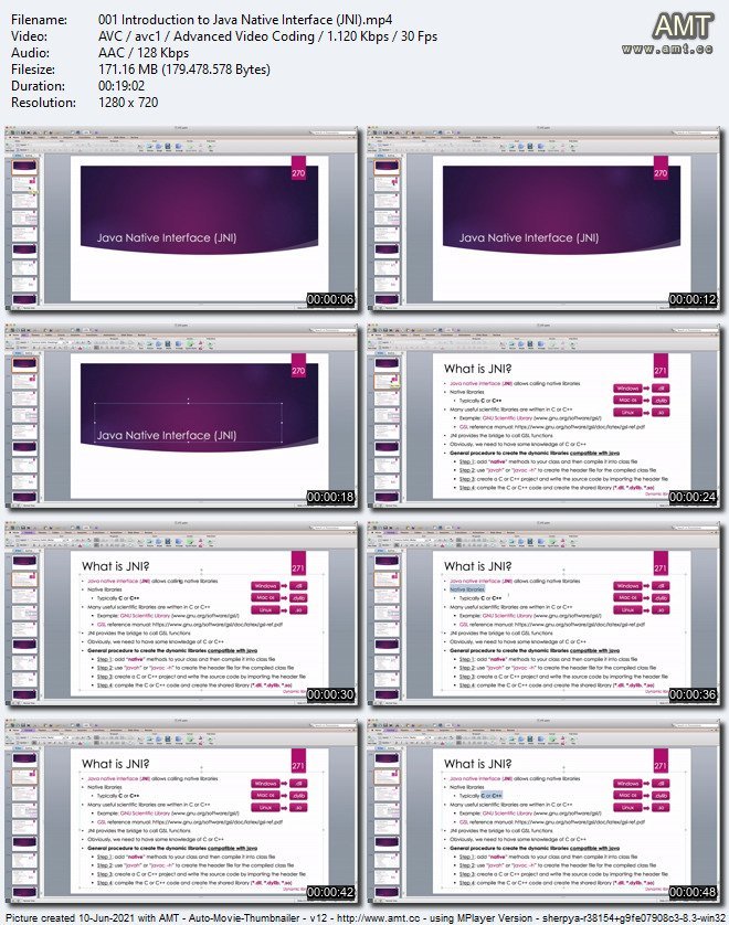 Java Native Interface (JNI) in depth