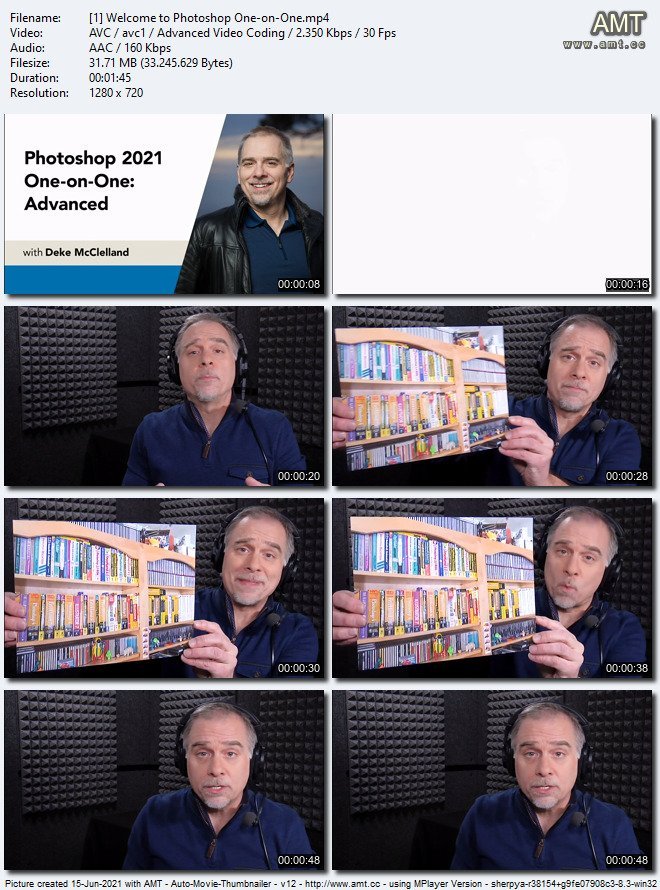 Photoshop 2021 One-on-One: Advanced