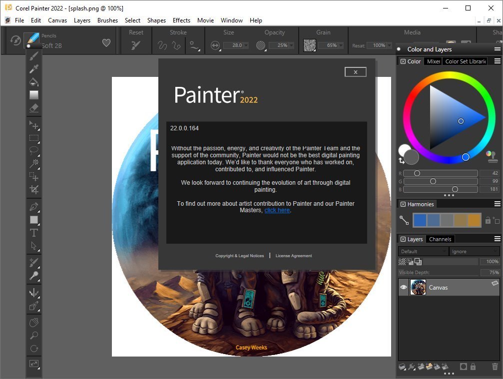 Corel Painter 2022 v22.0.0.164 Multilingual