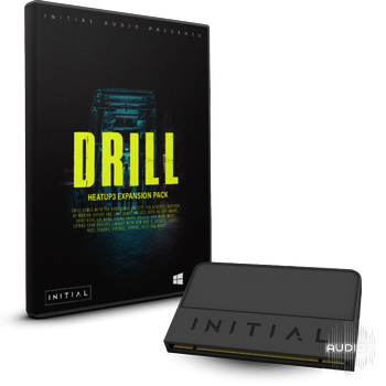 Initial Audio - Drill Expansion  for Heatup3 [MAC] screenshot