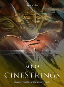 Cinesamples CineStrings Solo v1.3 KONTAKT-Minified screenshot