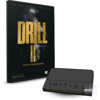 Initial Audio Drill 2 Expansion for HeatUp3 MAC screenshot