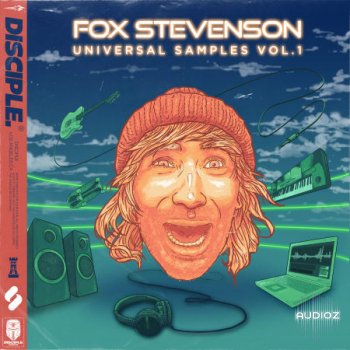 Disciple Samples Fox Stevenson Universal Samples Vol. 1 WAV-FANTASTiC