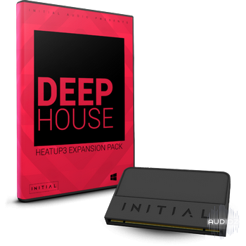 Initial Audio Deep House Expansion for Heatup3 [MAC] screenshot