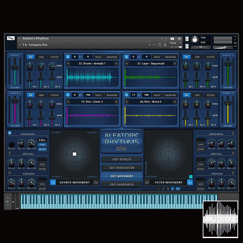 Loot Audio - Aleatoric Rhythms for Kontakt screenshot