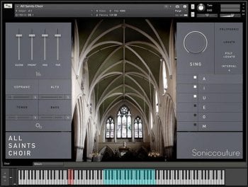 Soniccouture All Saints Choir KONTAKT-DECiBEL screenshot