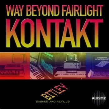 Bitley Sounds - Way Beyond Fairlight for Kontakt screenshot