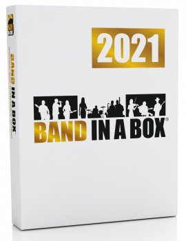 Band-in-a-Box 2021 Build 375 WiN with Realband and Realtracks 353 through 375 screenshot