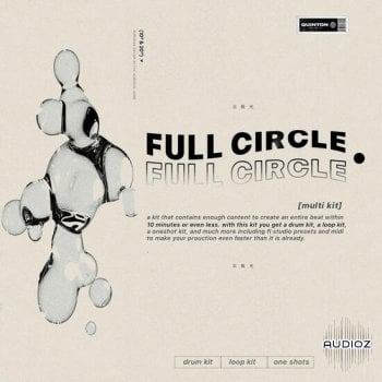 Quinton Bobbitt Full Circle Multi Kit WAV MIDI FST FSC-DECiBEL screenshot