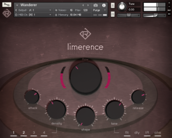 Rigid Audio - Limerence for Kontakt screenshot