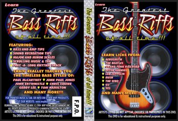 Craig Realley Greatest Bass Riffs Of All Time DVD TUTORiAL