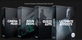 Cinema Mastery Ultimate Editor Bundle screenshot