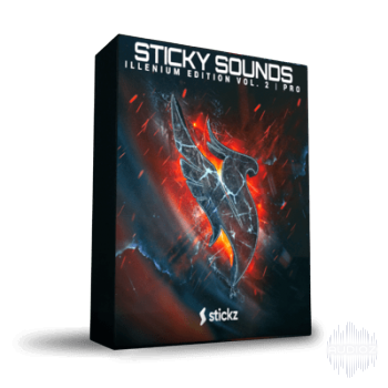 Stickz Illenium Edition Vol.2 Pro Version WAV Serum Presets FL Studio Ableton Live Logic Pro X Project Files screenshot