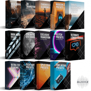 FOUR Editors Platinum Bundle: Complete All in 1 - 3000+ screenshot