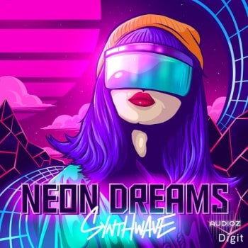 Digit Music Neon Dreams Synthwave WAV-DECiBEL screenshot