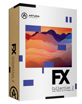 Arturia FX Collection 2 v20.07.2021 MAC screenshot