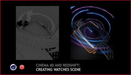 Cinema 4D: Creating Watches scene