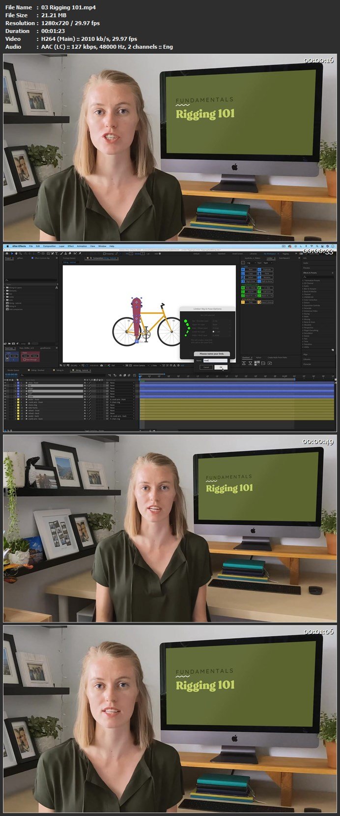 Character Rigging & Animation FUNdamentals in Adobe After Effects