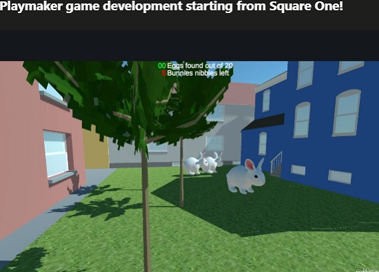 Playmaker game development starting from Square One!