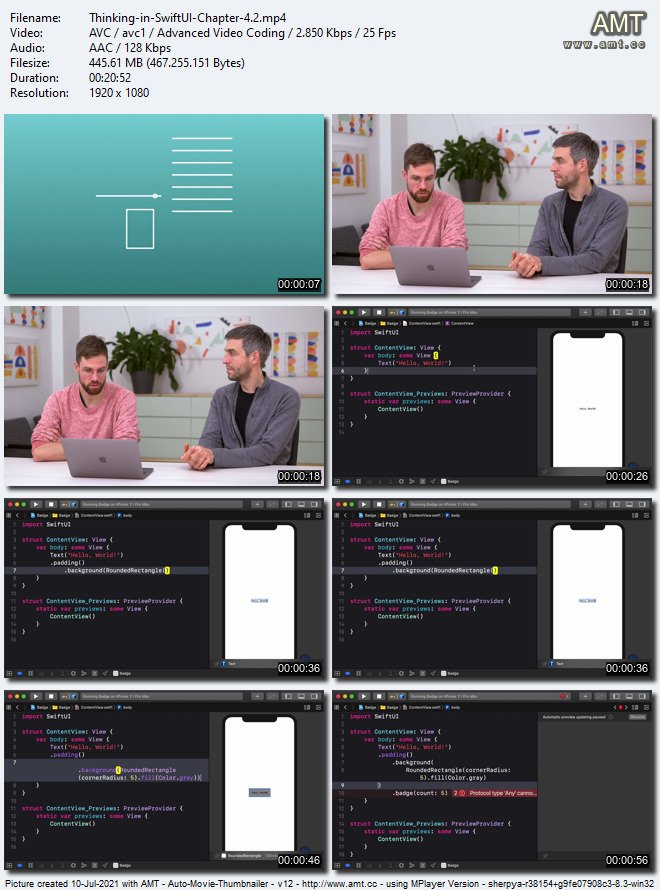 Objc - Thinking in SwiftUI