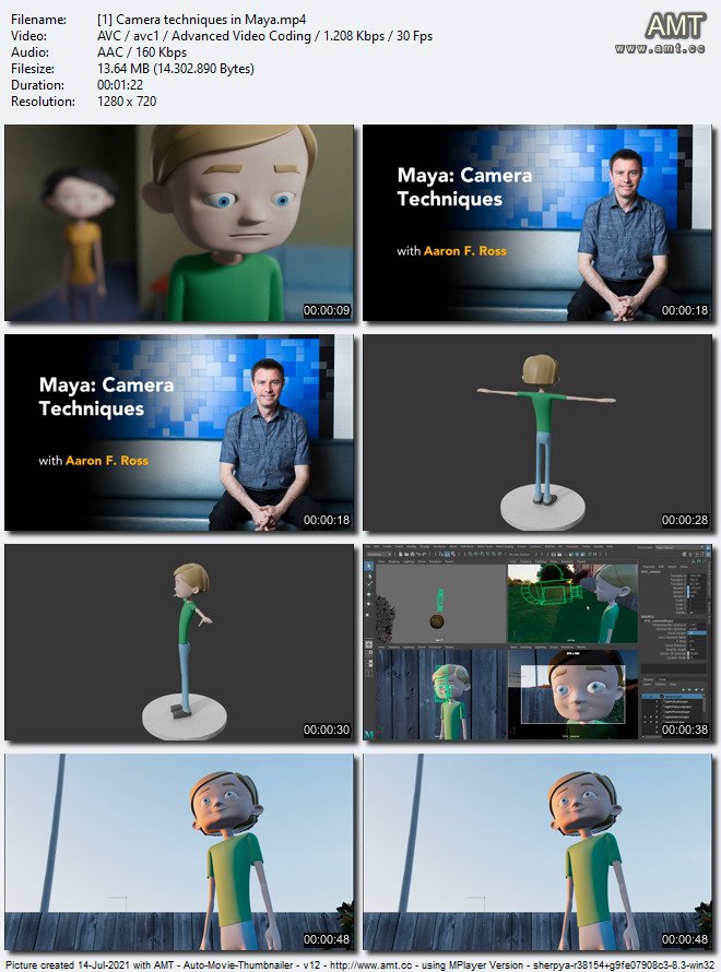 Maya: Camera Techniques