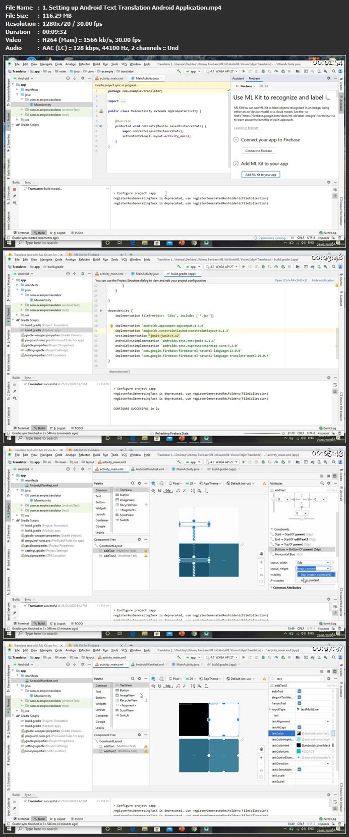 Android & Firebase ML Kit in Java / Kotlin