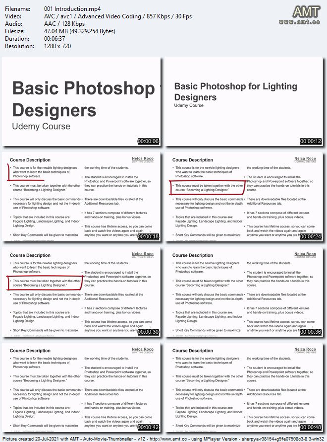 Basic Photoshop for Lighting Designers