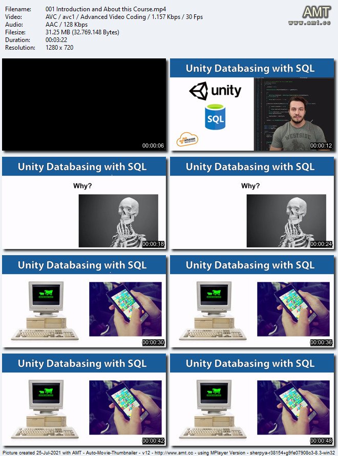 Unity + SQL Databases Player Management Leaderboards + More!