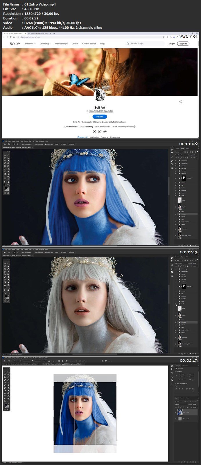 Photoshop Master of Portrait Retouching 101  The Ultimate Guide