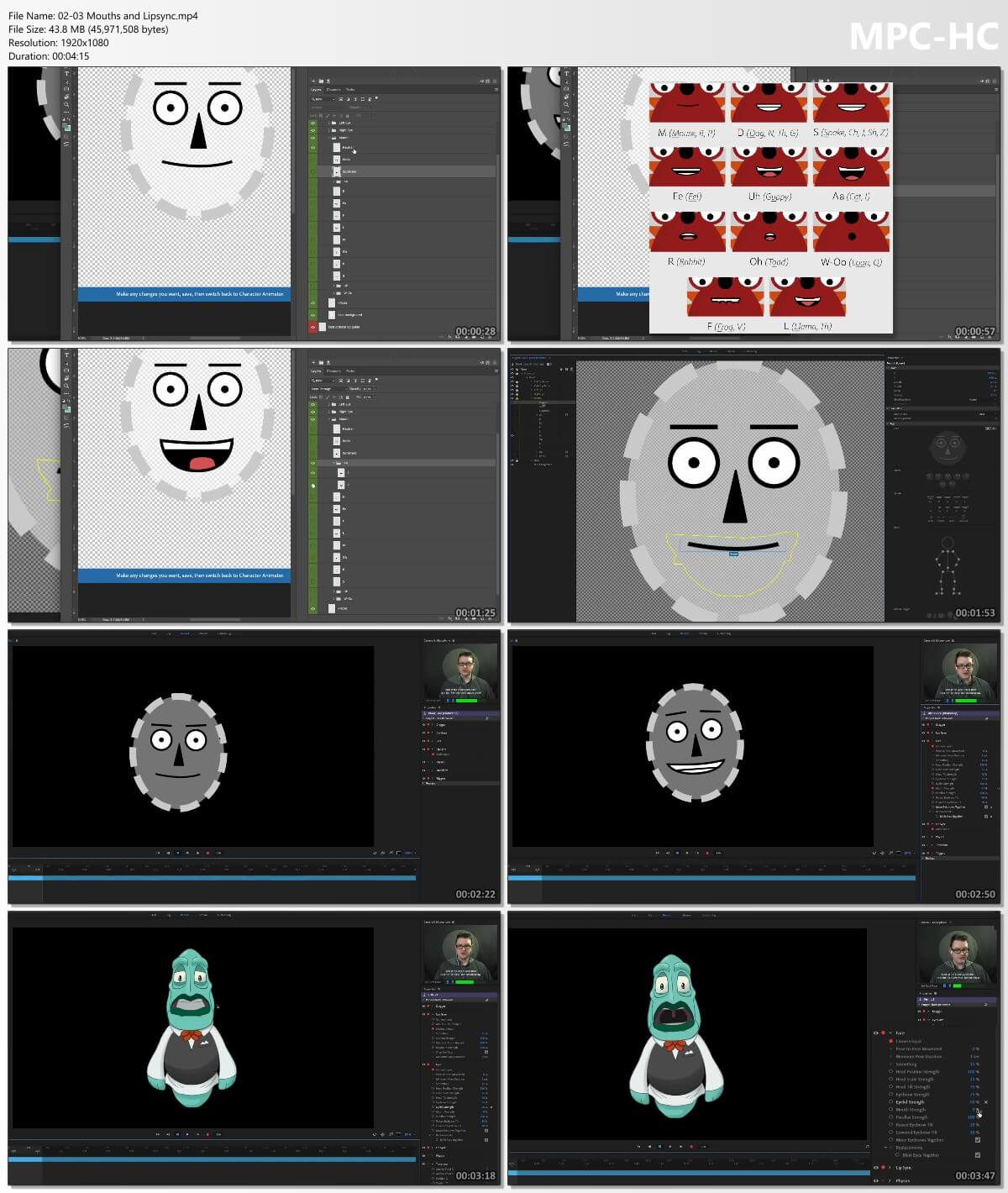 Bloop Animation - Character Animator Animation