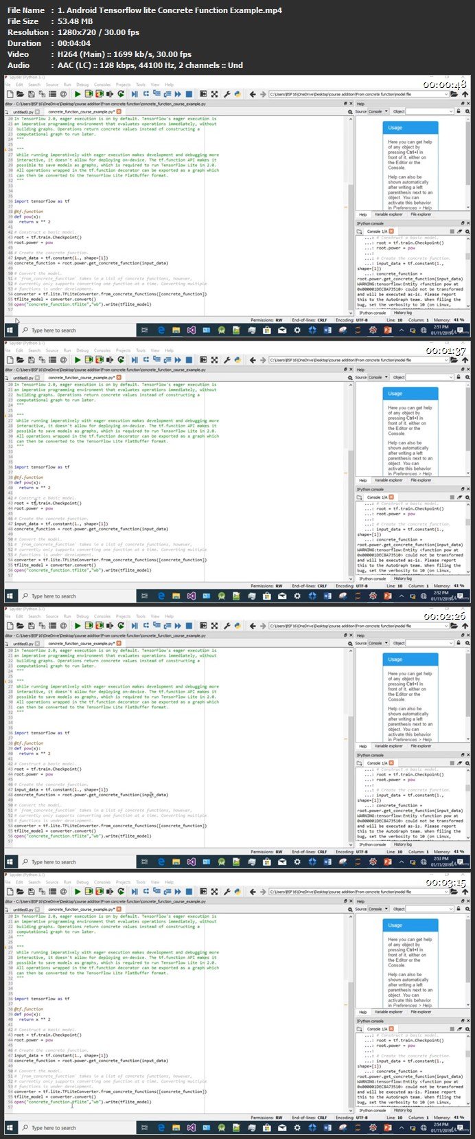 Android Machine Learning with TensorFlow lite in Java/Kotlin