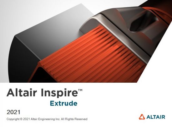 Altair Inspire Extrude 2021.1.0 Build 6936 x64