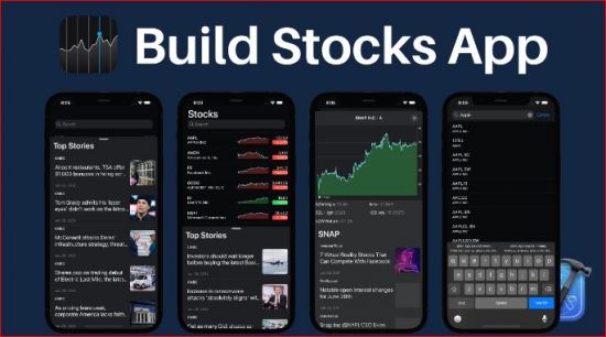 Swift: Building Stocks App (2021 Swift)