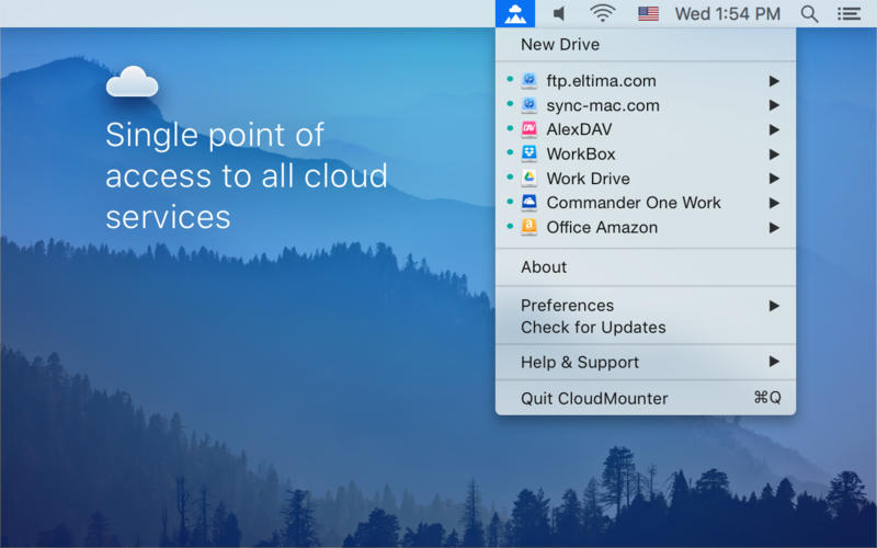 CloudMounter 3.10 Multilingual MacOSX