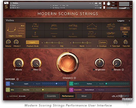 Audiobro Modern Scoring Strings v1.1 KONTAKT-Minified screenshot