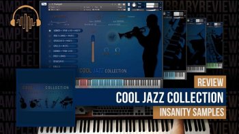 Insanity Samples The Cool Jazz Collection KONTAKT-FANTASTiC screenshot