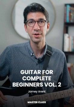 Pickup Music Guitar For Complete Beginners Vol. 2 Tutorial