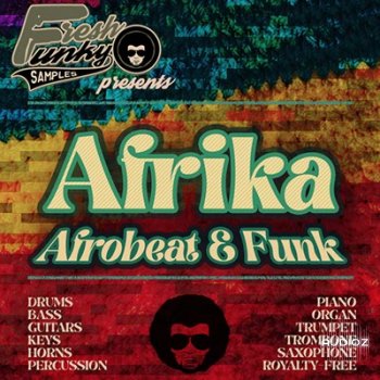 Fresh Funky Samples Afrika: Afrobeat and Funk WAV-DECiBEL screenshot