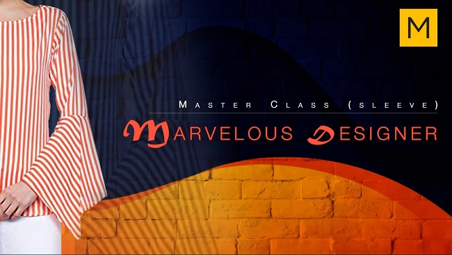 Skillshare – Masterclass in Marvelous Designer (Sleeves)