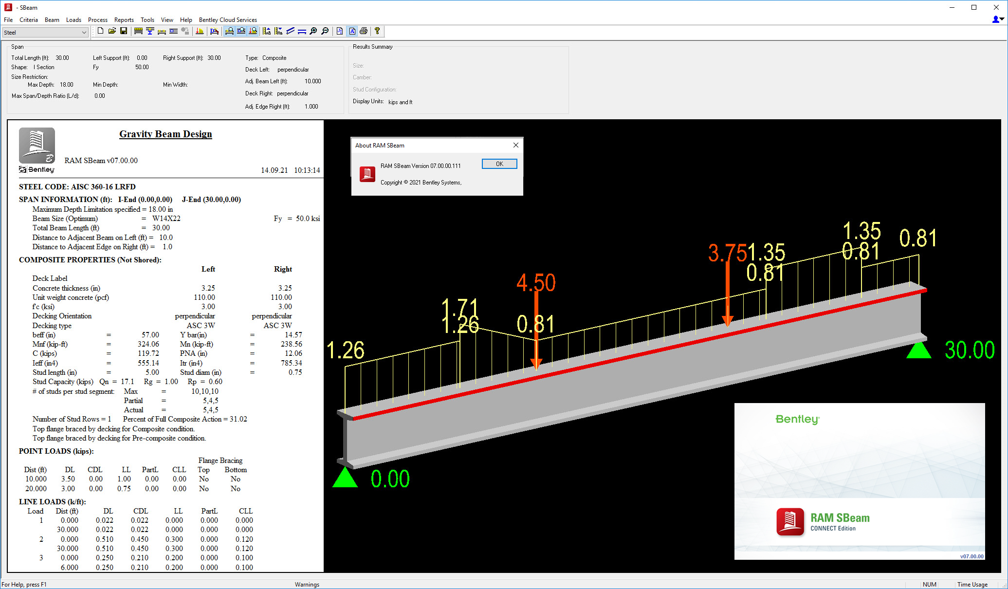 RAM SBeam CONNECT Edition V7 (07.00.00.111)